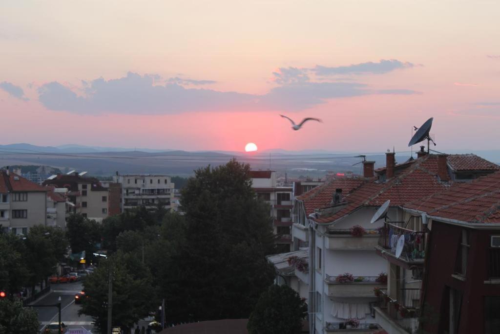 Night Panorama Privat Apartment Νεσέμπαρ Εξωτερικό φωτογραφία